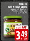 Nuss-Nougat-Creme Angebote von bionella bei EDEKA Aachen für 3,49 €