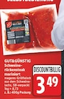 Schweine-rückensteak mariniert von GUT&GÜNSTIG für 3,49 € bei EDEKA im Angebot Schweine-rückensteak mariniert von GUT&GÜNSTIG im aktuellen EDEKA Prospekt