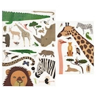 Dekoration selbstklebend, 3er-Set bunt/Tiere in der Savanne im Angebot bei IKEA in Singen Dekoration selbstklebend, 3er-Set bunt/Tiere in der Savanne Angebote von SANDLÖPARE bei IKEA Singen für 4,99 €