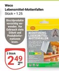Lebensmittel-Mottenfallen Angebote von Weco bei GLOBUS Hof für 2,49 €