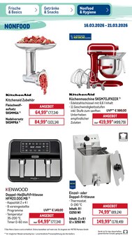 Fleischwolf im aktuellen METRO Prospekt (Mannheim) Fleischwolf im METRO Prospekt "Wochenangebote" mit 59 Seiten (Mannheim)