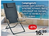 Campingstuhl im Angebot bei ROLLER in Erftstadt Campingstuhl Angebote bei ROLLER Erftstadt für 16,99 €
