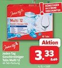 Aktuelles Geschirrreiniger Tabs Multi 12 Angebot bei Markant Nordwest in Osnabrück ab 3,33 €