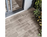 Carrelage de sol extérieur "Norwegio" gris clair - l. 30 x L. 60 cm à Brico Dépôt dans Bogève