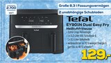 EY901N Dual Easy Fry Heißluftfritteuse von Tefal im aktuellen EURONICS Prospekt