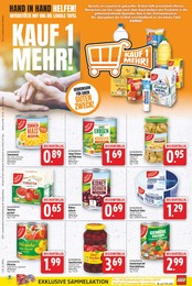 Kidneybohnen Angebot & Preis im aktuellen E center Prospekt Kidneybohnen Angebot im aktuellen E center Prospekt auf Seite 14