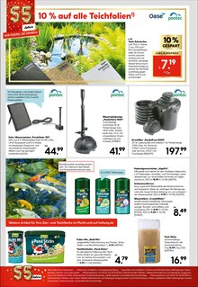 Wasser im Hellweg Prospekt "Lieblingsplatz" mit 20 Seiten (Berlin)