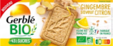 sablés gingembre saveur citron Bio - GREBLÉ dans le catalogue Lidl