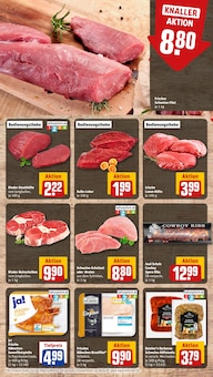 Rindfleisch im aktuellen REWE Prospekt (Wiesbaden) Rindfleisch im REWE Prospekt "Dein Markt" mit 31 Seiten (Wiesbaden)