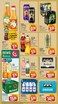 Cola im REWE Prospekt "Dein Markt" mit 28 Seiten (Würzburg)