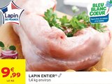 Lapin entier - Lapin de France en promo chez Intermarché Contact Colmar à 9,99 €