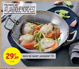 Noix de Saint Jacques en promo chez Intermarché Antibes à 29,89 €