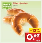 Aktuelles Süßes Hörnchen Angebot bei Netto Marken-Discount in Magdeburg ab 0,69 €