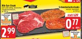 Aktuelles Rib-Eye-Steak Angebot bei EDEKA in Mönchengladbach ab 0,77 €