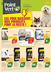 Catalogue Jardineries & Animaleries Point Vert en cours à Carbonne et alentours, "LES PRIX BAISSENT, NOS PRODUITS FONT LE RESTE !", 2 pages, 08/10/2025 - 26/10/2025