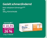 Diclo-ratiopharm Schmerzgel bei mea - meine apotheke im Prospekt "" für 10,95 €
