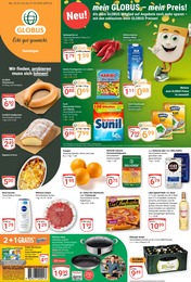 GLOBUS Prospekt: "Aktuelle Angebote", 26 Seiten, 02.03.2026 - 07.03.2026