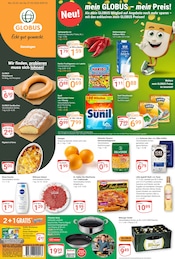 Aktueller GLOBUS Supermarkt Prospekt in Flonheim und Umgebung, "Aktuelle Angebote" mit 26 Seiten, 02.03.2026 - 07.03.2026