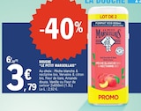Douche - LE PETIT MARSEILAIS à 3,79 € dans le catalogue E.Leclerc