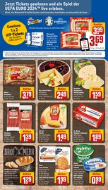 Frischkäse Angebote im Prospekt "Dein Markt" von REWE auf Seite 9