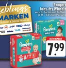 baby-dry Windeln Angebote von Pampers bei EDEKA Ibbenbüren für 7,99 €