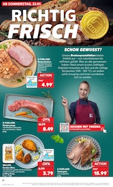 Aktueller Kaufland Prospekt mit Rindfleisch, "Aktuelle Angebote", Seite 22