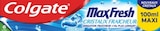 Dentifrice MaxFresh Cristaux Fraîcheur - COLGATE en promo chez Lidl Dentifrice MaxFresh Cristaux Fraîcheur - COLGATE dans le catalogue Lidl