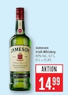 Irish Whiskey Angebote von Jameson bei Marktkauf Fellbach für 14,99 €
