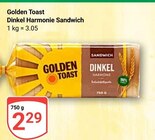 Aktuelles Dinkel Harmonie Sandwich Angebot bei GLOBUS in Salzgitter ab 2,29 €