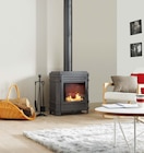 Promo POÊLE À BOIS 8 KW 'VOSGES' à 639,00 € dans le catalogue Brico Dépôt à Pontivy