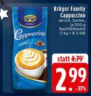 Cappuccino Angebote von Krüger Family bei E center Mettmann für 2,99 €