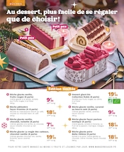 Promos Chocolat Aux Noisettes dans le catalogue "Noël au grand coeur" de Picard à la page 14