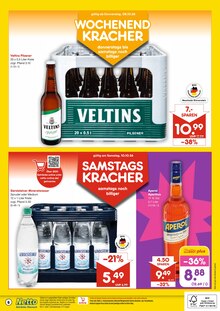Veltins im aktuellen Netto Marken-Discount Prospekt (Erftstadt) Veltins im Netto Marken-Discount Prospekt "DER ORT, AN DEM DU IMMER AUSGEZEICHNETE PREISE FINDEST." mit 6 Seiten (Erftstadt)