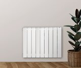 Radiateur à inertie fluide blanc 1000W - NOIROT en promo chez Screwfix Lille à 219,00 €