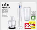 Stabmixer Angebote von Braun bei E center Ludwigshafen für 22,00 €