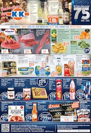 Aktueller K+K - Klaas & Kock Supermarkt Prospekt für Wietmarschen: Wenn Lebensmittel, dann K+K mit 12} Seiten, 15.12.2025 - 20.12.2025