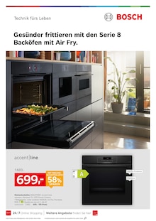 Backofen im XXXLutz Möbelhäuser Prospekt "NR.1 BEI KÜCHEN" mit 32 Seiten (Moers)