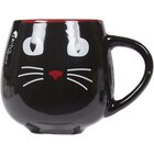 Mug chat noir en promo chez Carrefour Mug chat noir dans le catalogue Carrefour