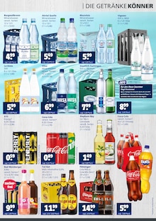 Cola im Getränkewelt Prospekt "DIE GETRÄNKEKÖNNER" mit 4 Seiten (Essen)