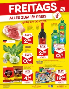 Senseo im Netto Marken-Discount Prospekt "Aktuelle Angebote" mit 70 Seiten (Herne)