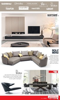 Couch im Segmüller Prospekt "Highlight Angebote" mit 46 Seiten (Leverkusen)