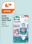 Silikon Neue Fuge von Sista für 6,99 € bei Müller im Angebot Silikon Neue Fuge von Sista im aktuellen Müller Prospekt