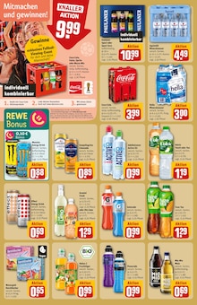 Volvic im REWE Prospekt "Dein Markt" mit 32 Seiten (Herford)