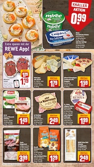 Brötchen im REWE Prospekt "Dein Markt" mit 18 Seiten (Düsseldorf)