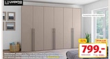 Kleiderschrank Angebote von Liventio bei Segmüller Oberursel für 799,00 €