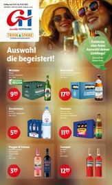 Aktueller Getränke Hoffmann Getränkemarkt Prospekt in Meinerzhagen und Umgebung, "Aktuelle Angebote" mit 9 Seiten, 14.07.2025 - 19.07.2025
