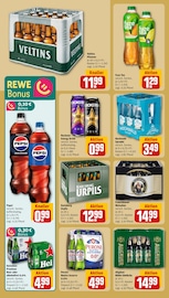 Veltins im REWE Prospekt in Saarbrücken Aktueller REWE Prospekt mit Veltins, "Dein Markt", Seite 20