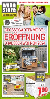 Aktueller Dekor-Markt Oberhausen Prospekt "DRAUSSEN WOHNEN 2024!" mit 12 Seiten