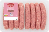 8 saucisses de toulouse aux 3 poivres - L'ÉTAL DU BOUCHER en promo chez Lidl Roubaix à 5,69 €