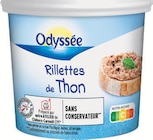 Rillettes de Thon - ODYSSÉE dans le catalogue Intermarché Super